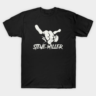 steve miller ll horn sign T-Shirt